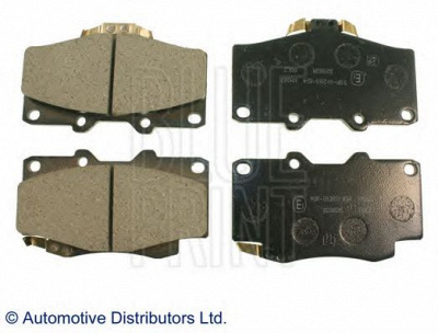 BLUE PRINT adt34281 -  Комплект тормозных колодок, дисковый тормоз